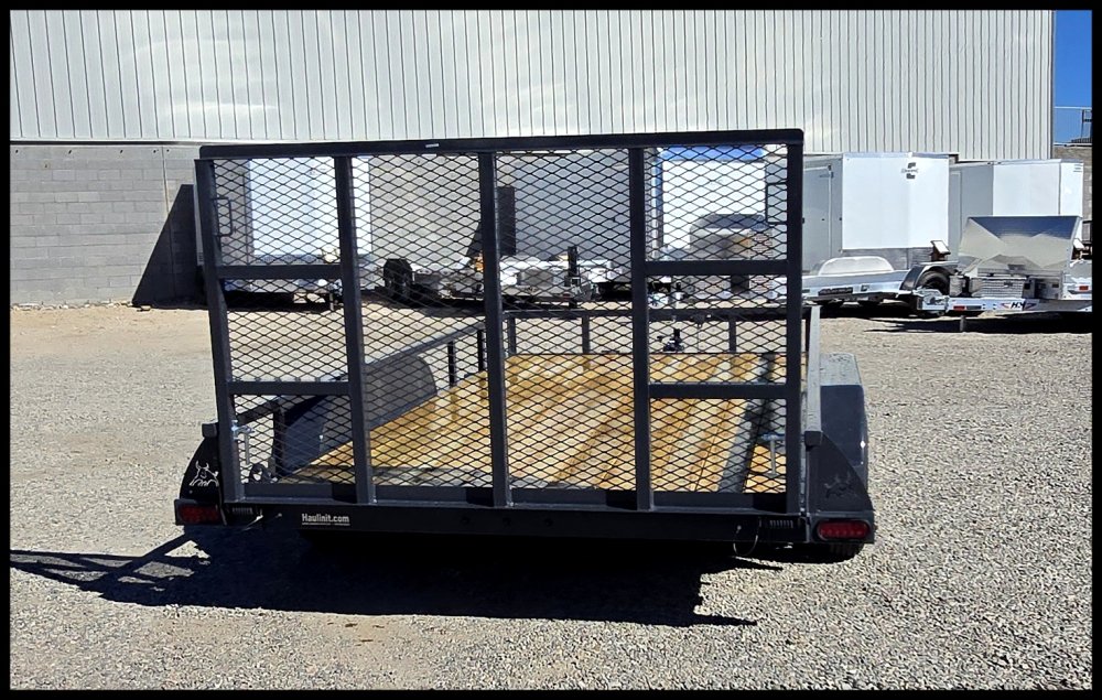 83"x14' Iron Bull Utility