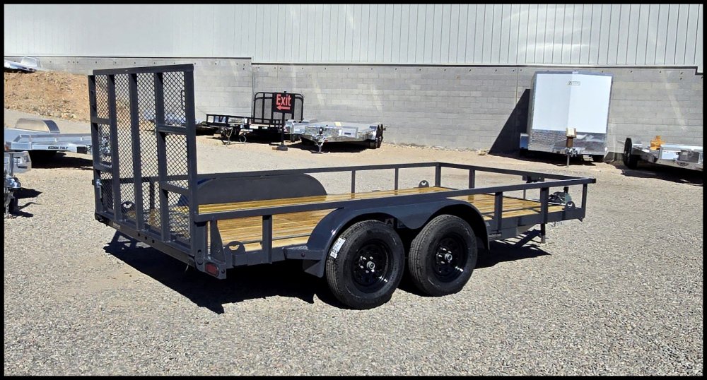 83"x14' Iron Bull Utility