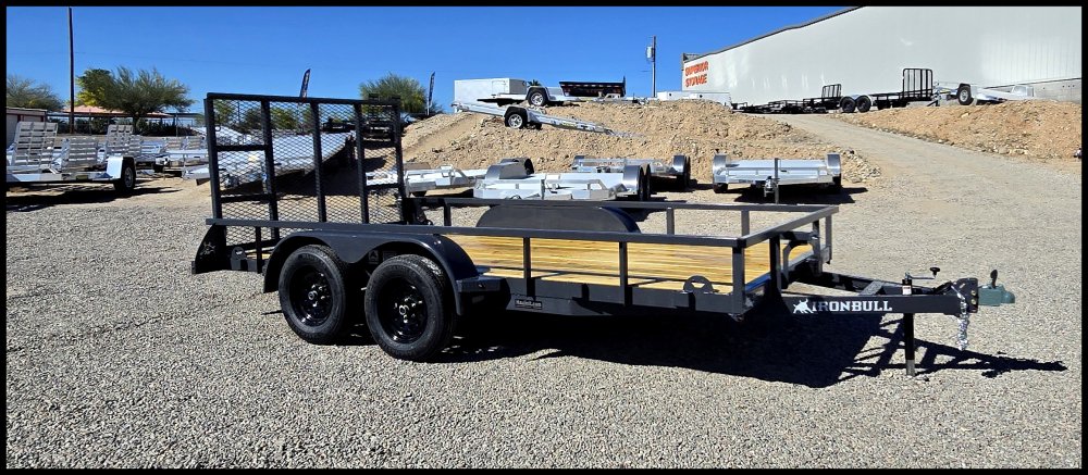 83"x14' Iron Bull Utility
