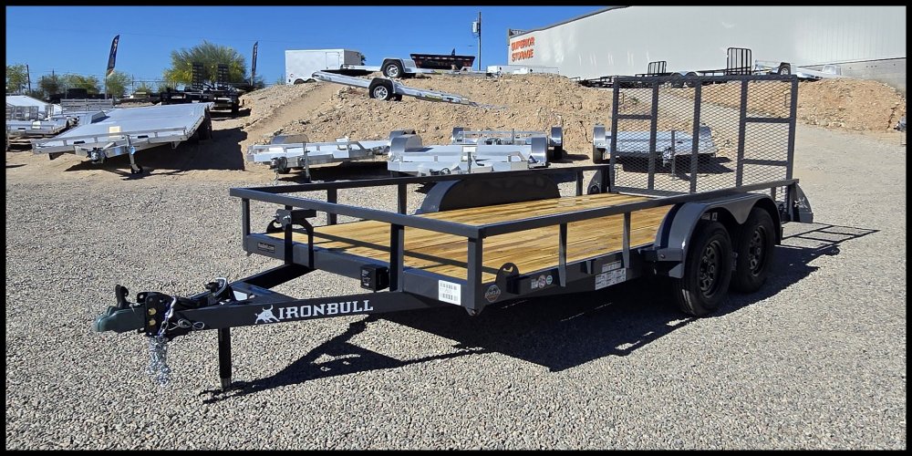 83"x14' Iron Bull Utility