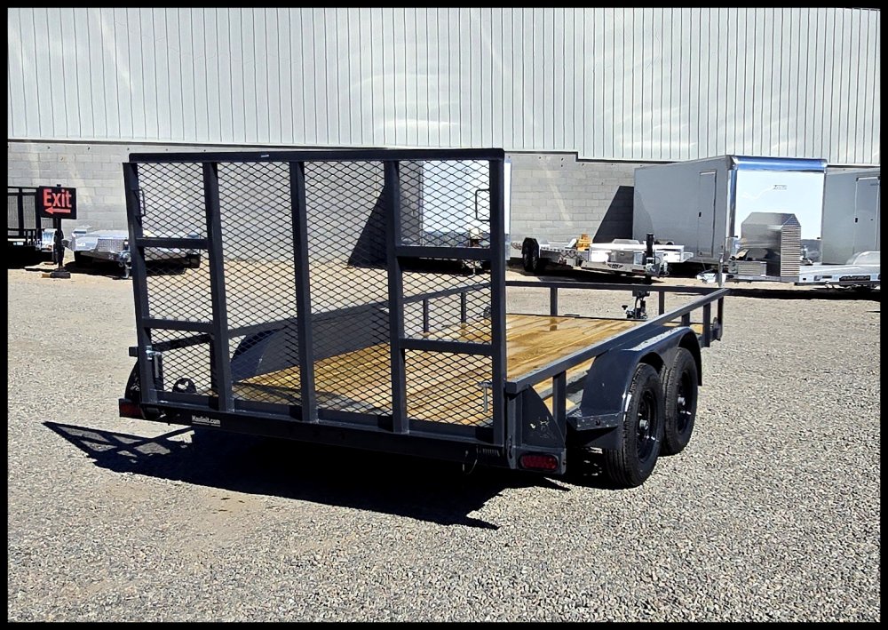 83"x14' Iron Bull Utility