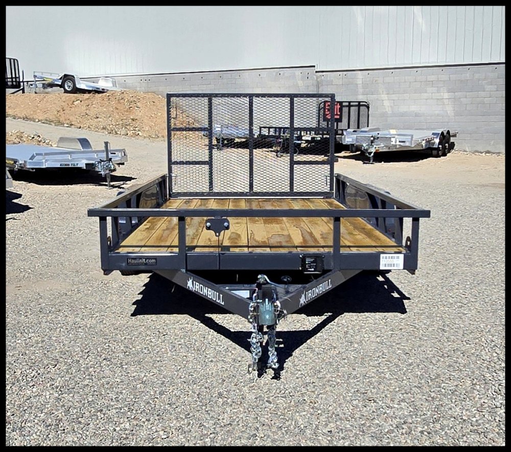 83"x14' Iron Bull Utility