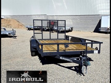 83"x14' Iron Bull Utility