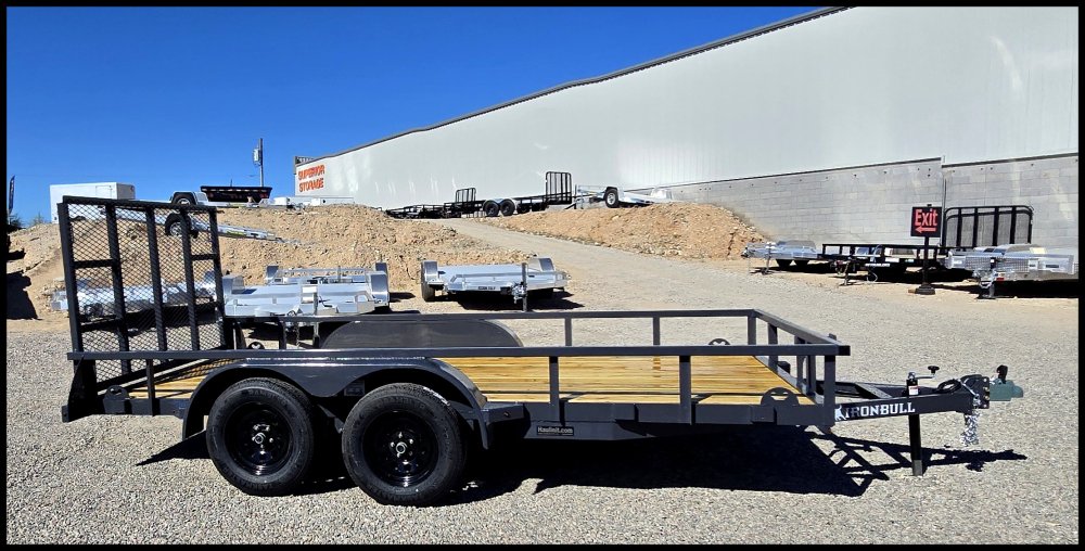 83"x14' Iron Bull Utility