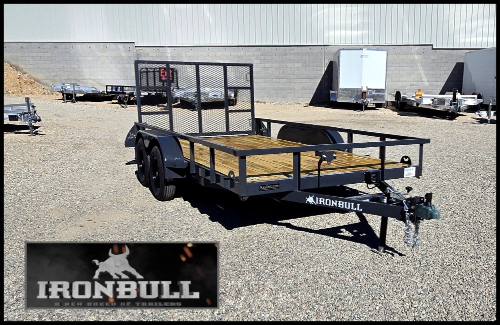 83"x14' Iron Bull Utility