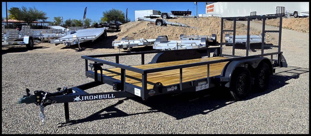 83"x14' Iron Bull Utility