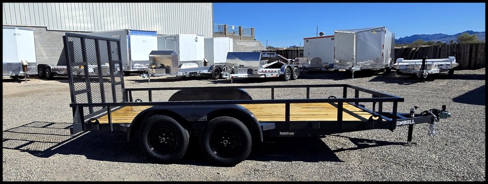 83"x14' Iron Bull Utility