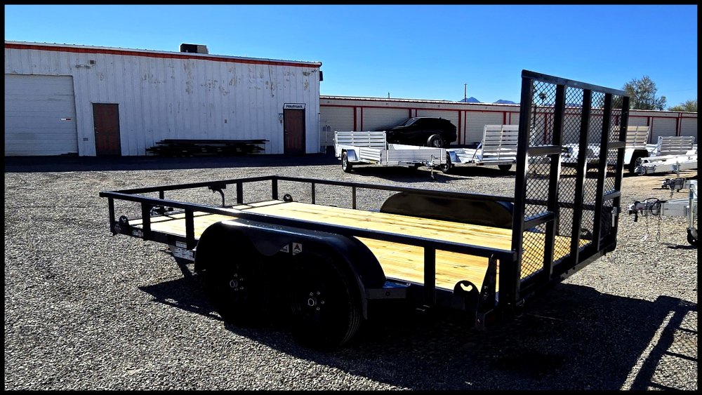 83"x14' Iron Bull Utility