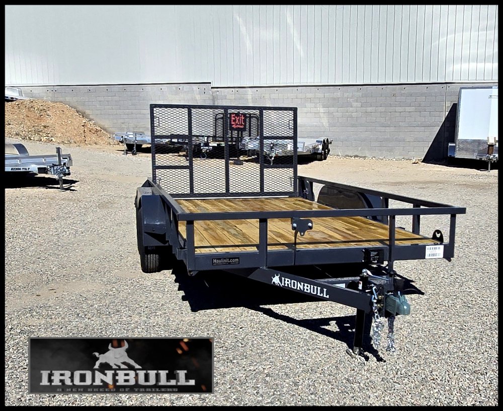 83"x14' Iron Bull Utility