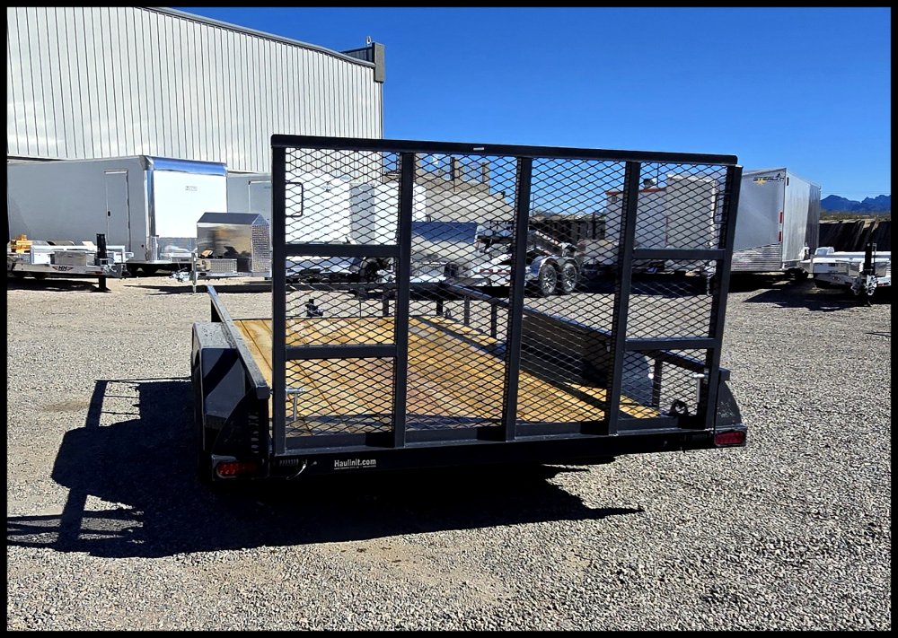 83"x14' Iron Bull Utility