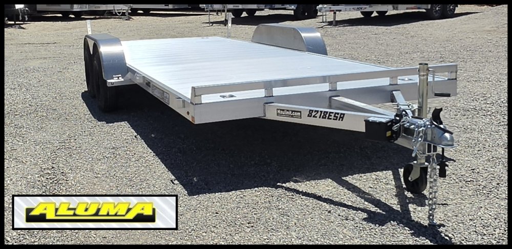 82"x18' Aluma Flatbed