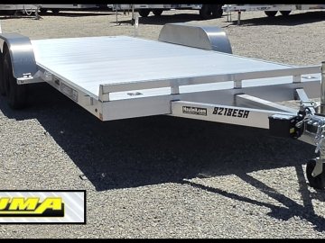 82"x18' Aluma Flatbed