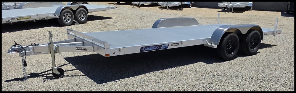 82"x18' Aluma Flatbed