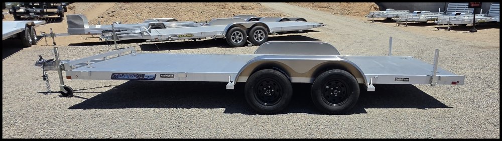 82"x18' Aluma Flatbed