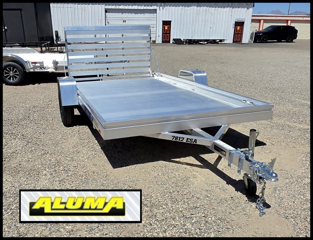 78"x12' Aluma Utility
