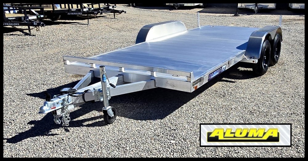 82"x16' Aluma Tandem Axle