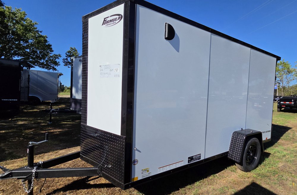 6'x12' Formula Enclosed Cargo