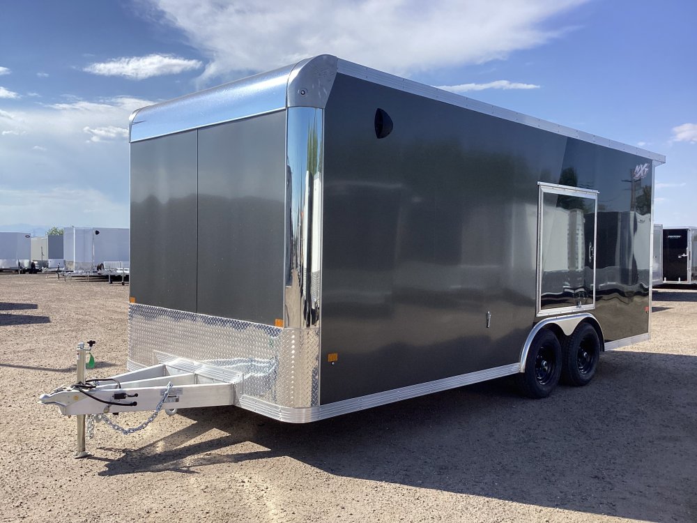 8' 6"x20' Alcom Enclosed Car Hauler