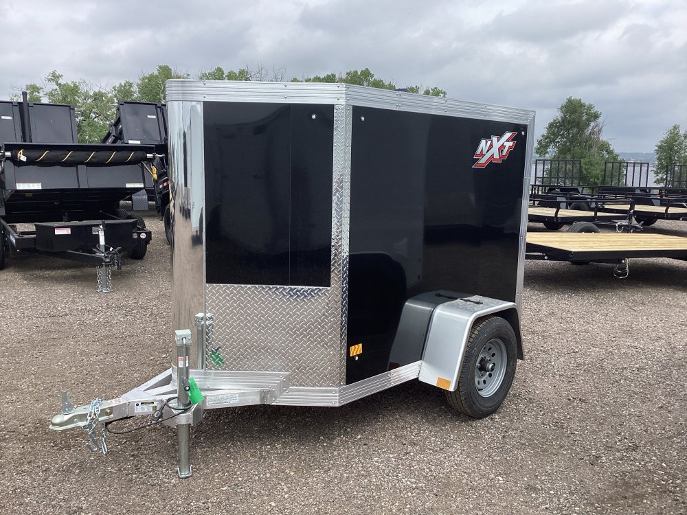 4'x6' Alcom Enclosed Cargo