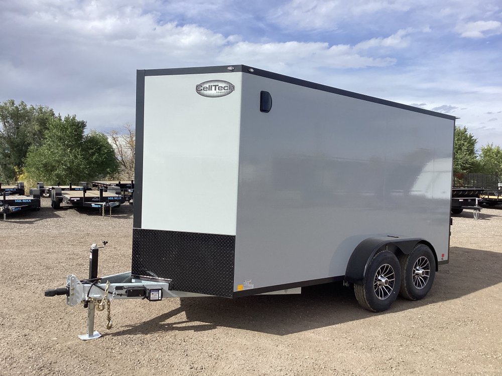 7'x14' CellTech Enclosed Cargo