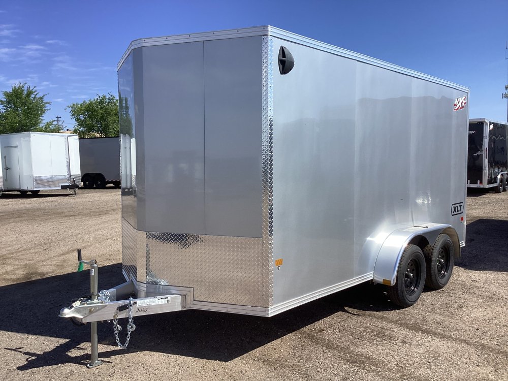 7'x14' Alcom Enclosed Cargo