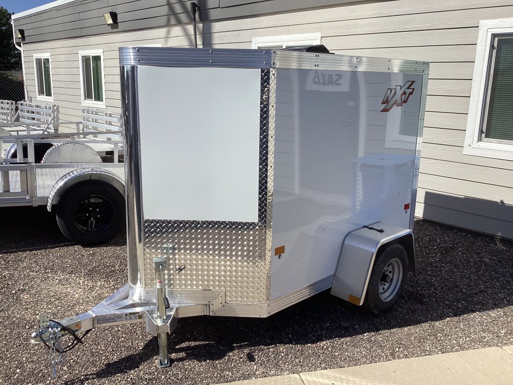 4'x6' Alcom Enclosed Cargo
