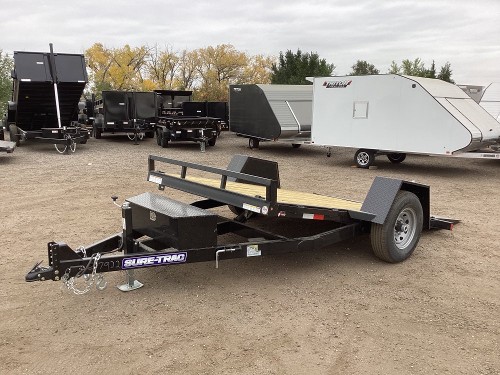 6' 6"x12' SURETRAC Equipment