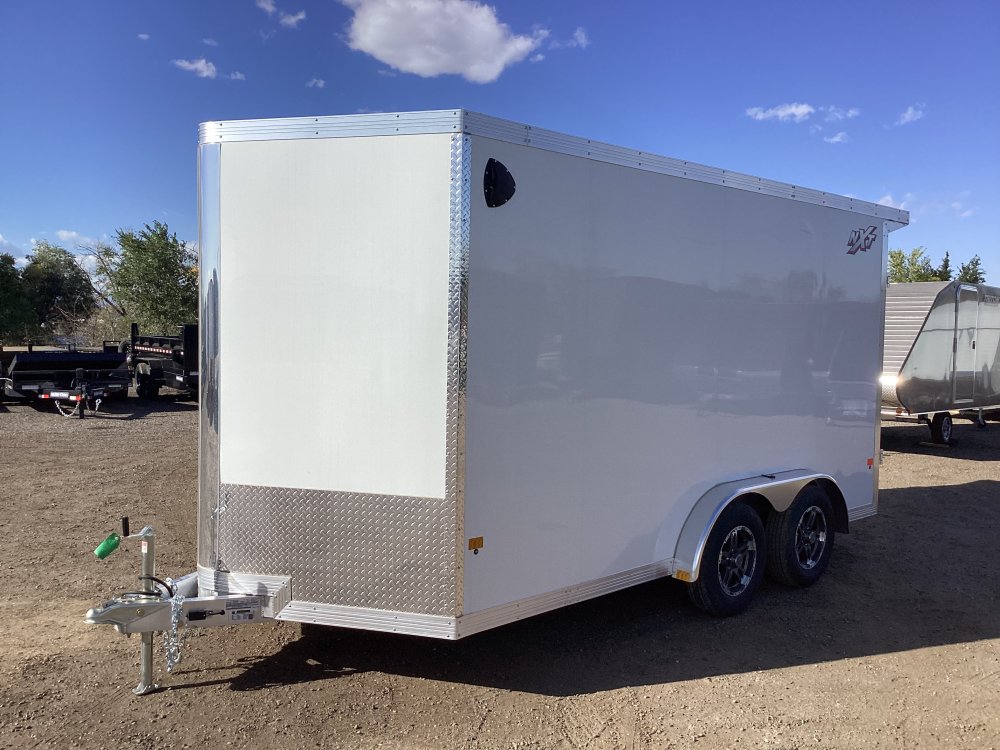 2025 Alcom 7' 6"x14' Enclosed Cargo