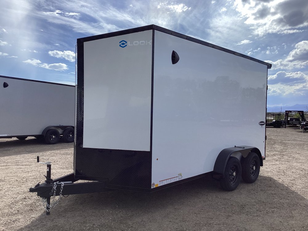 2027 Look 7'x12' Enclosed Cargo