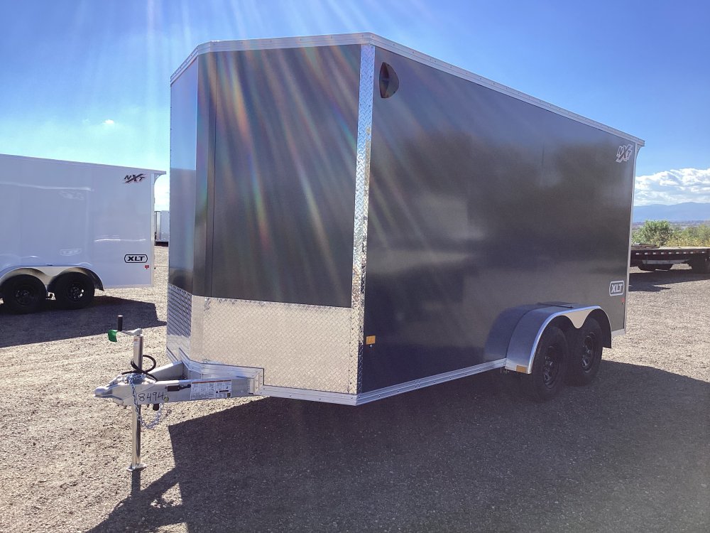 2027 Alcom 7'x16' Enclosed Cargo