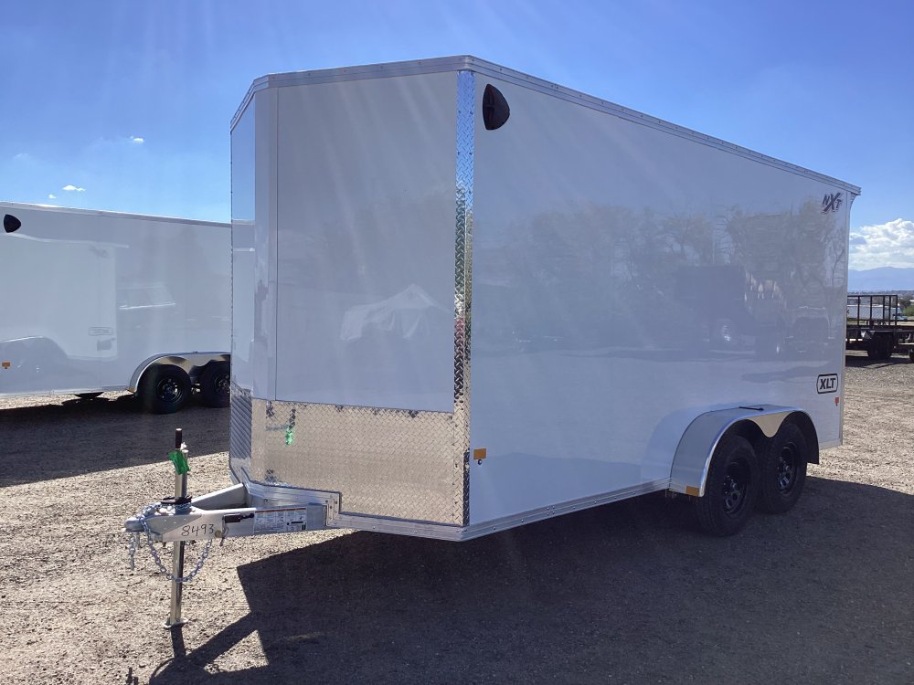 2027 Alcom 7'x16' Enclosed Cargo