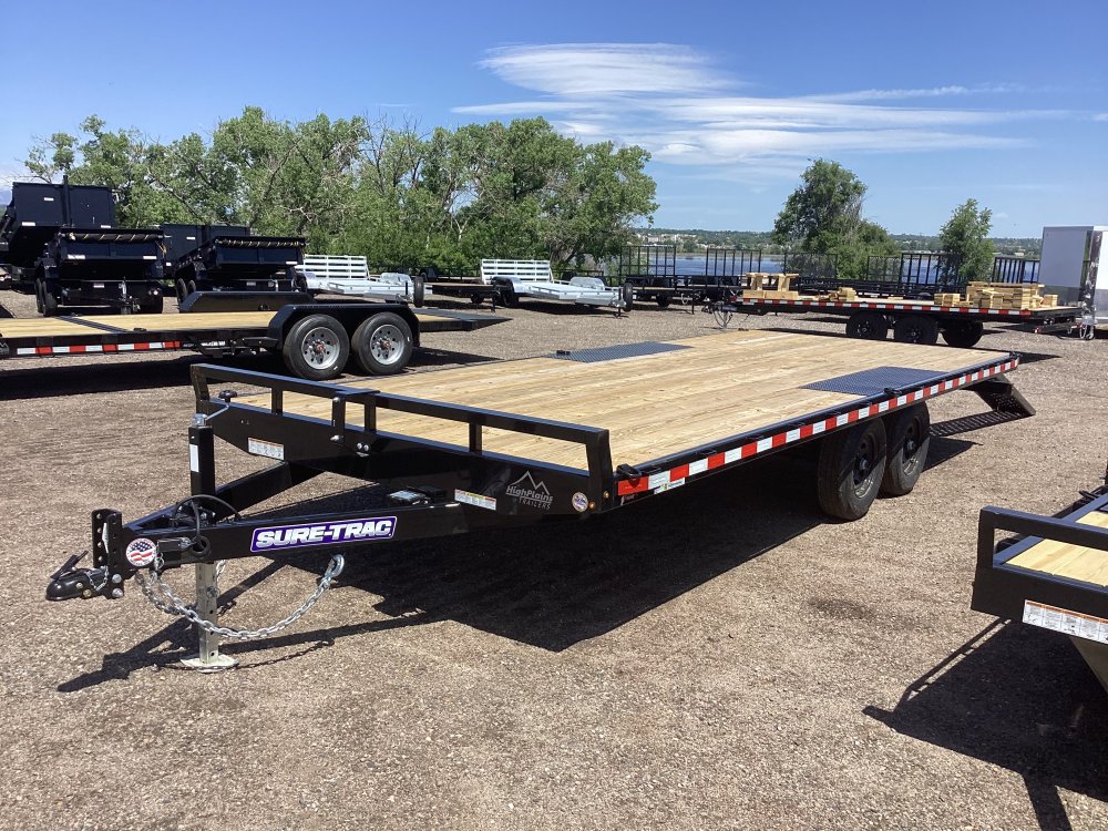 102"x20' SURETRAC Equipment
