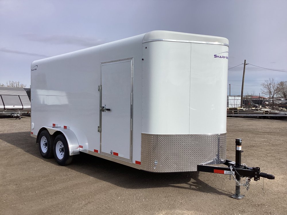 7'x16' SHARP Enclosed Cargo