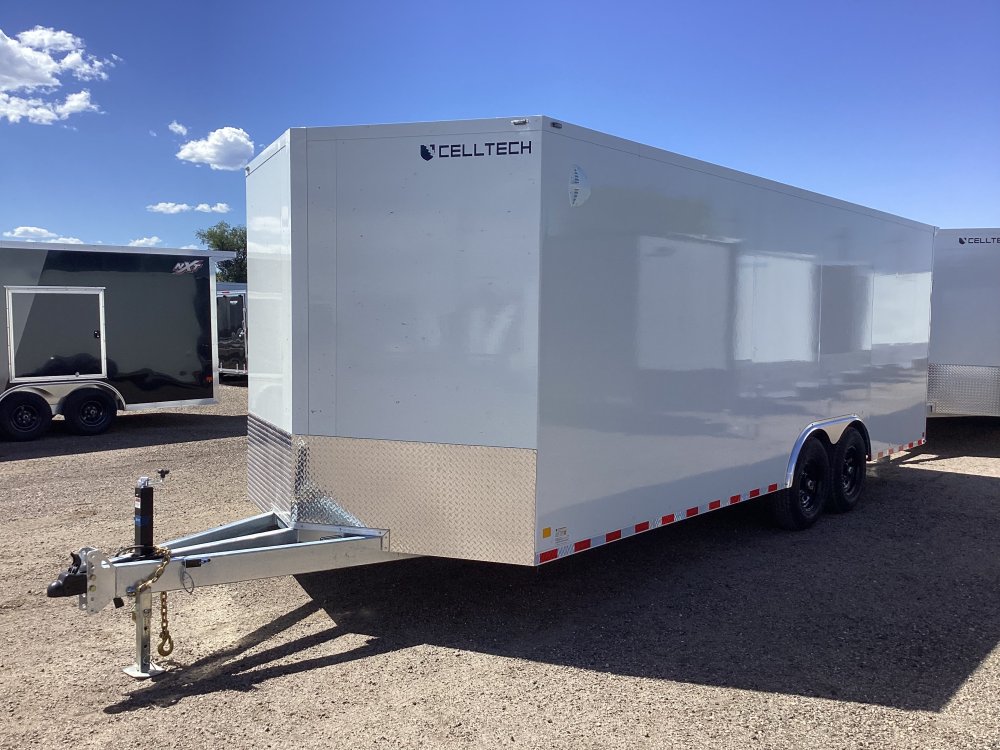 2026 CellTech 8' 6"x22' Enclosed Car Hauler