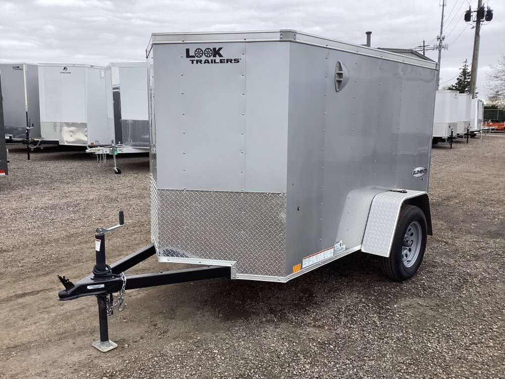 5'x8' Look Enclosed Cargo