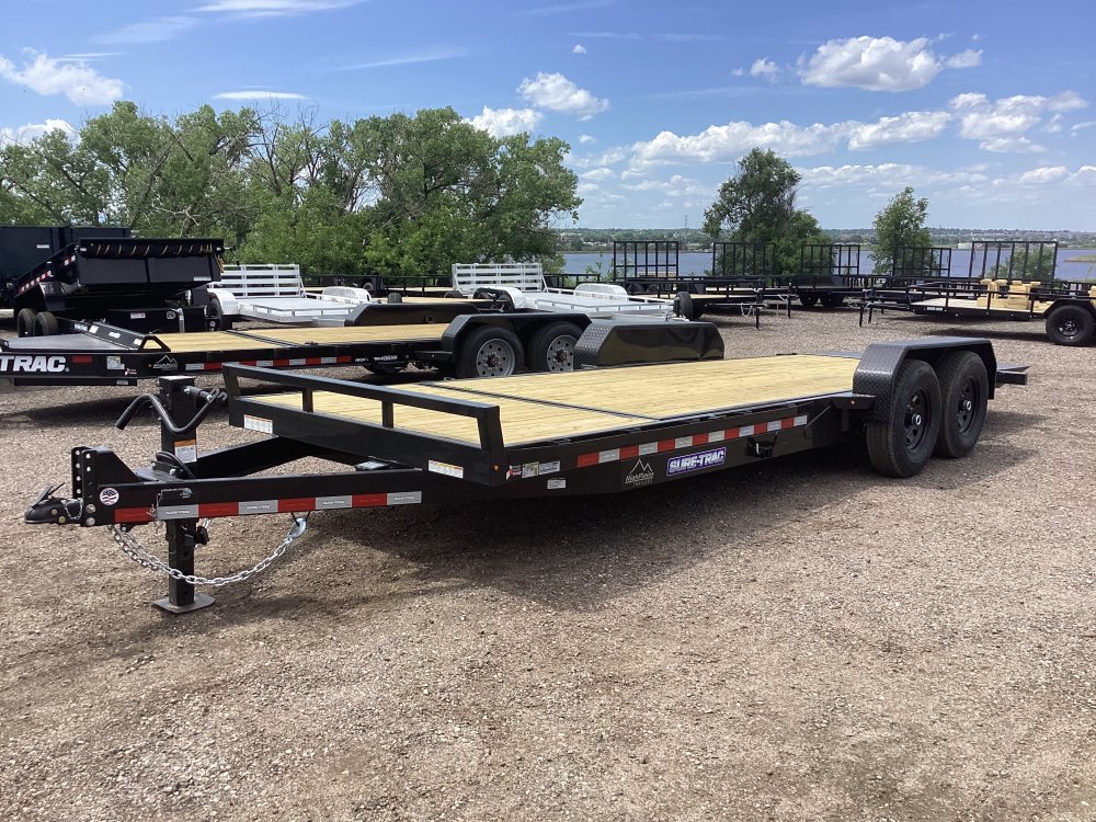 82"x22' SURETRAC Equipment