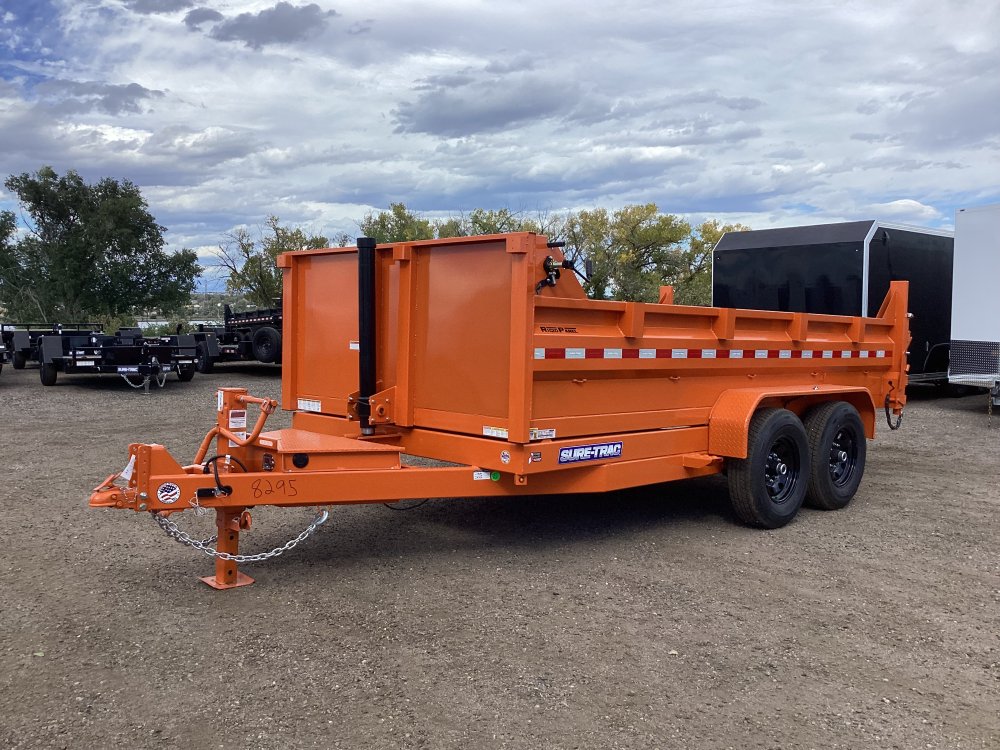 82"x14' SURETRAC Dump