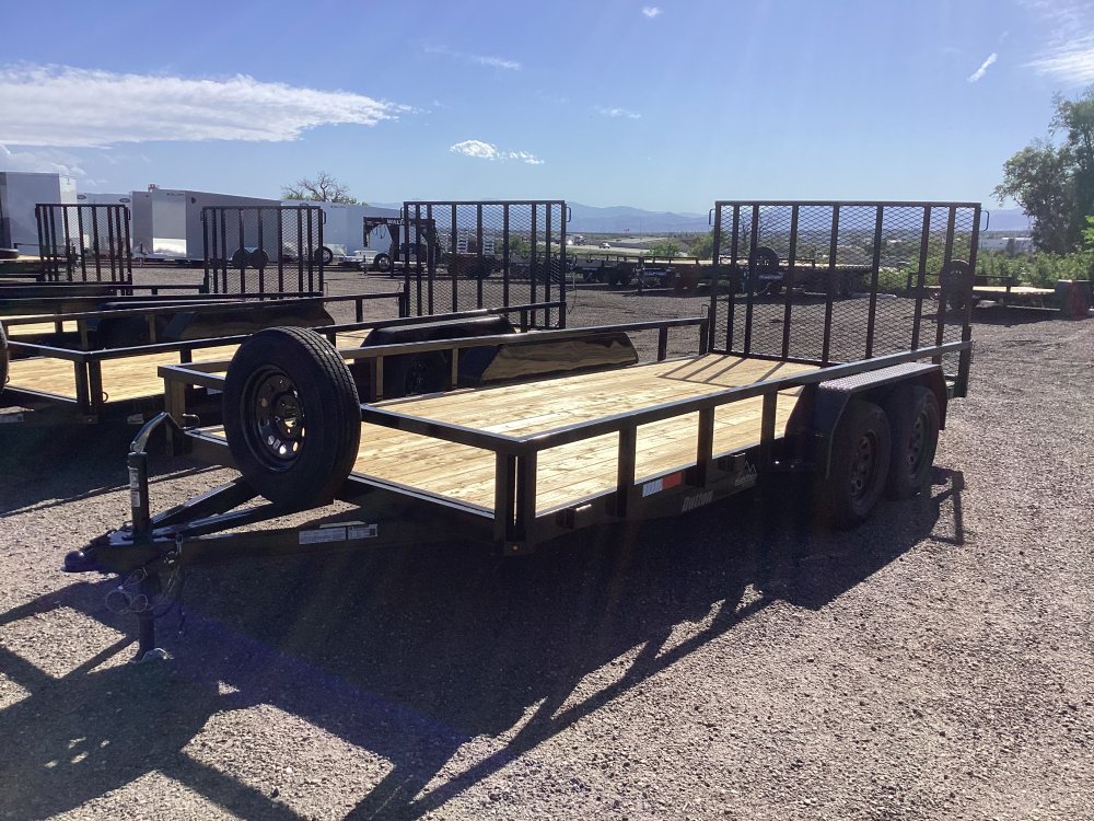 2026 K & S Fabrication, LLC 7'x16' Utility