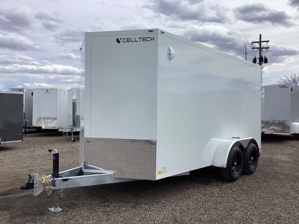 7'x14' CellTech Enclosed Cargo