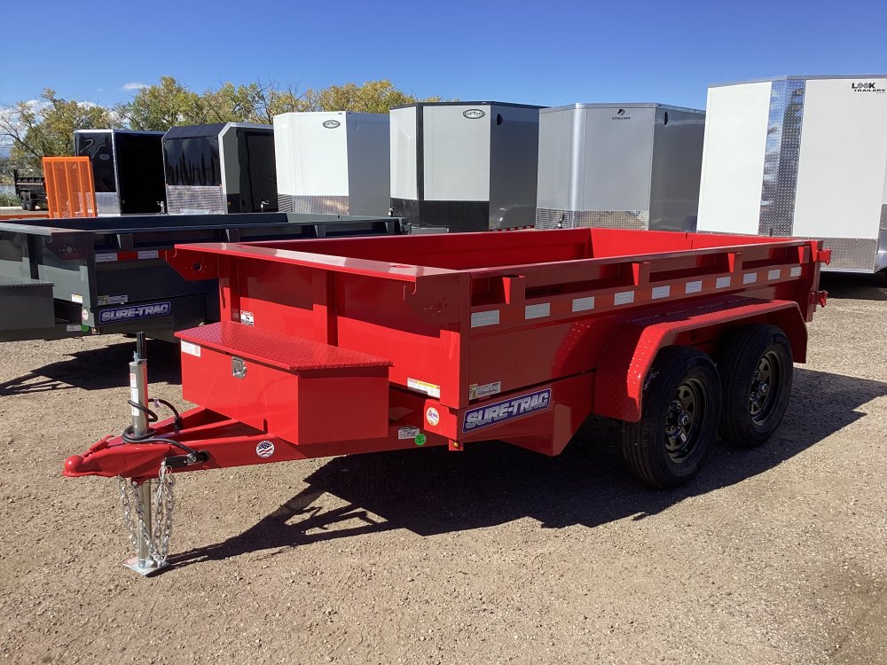 62"x10' SURETRAC Dump