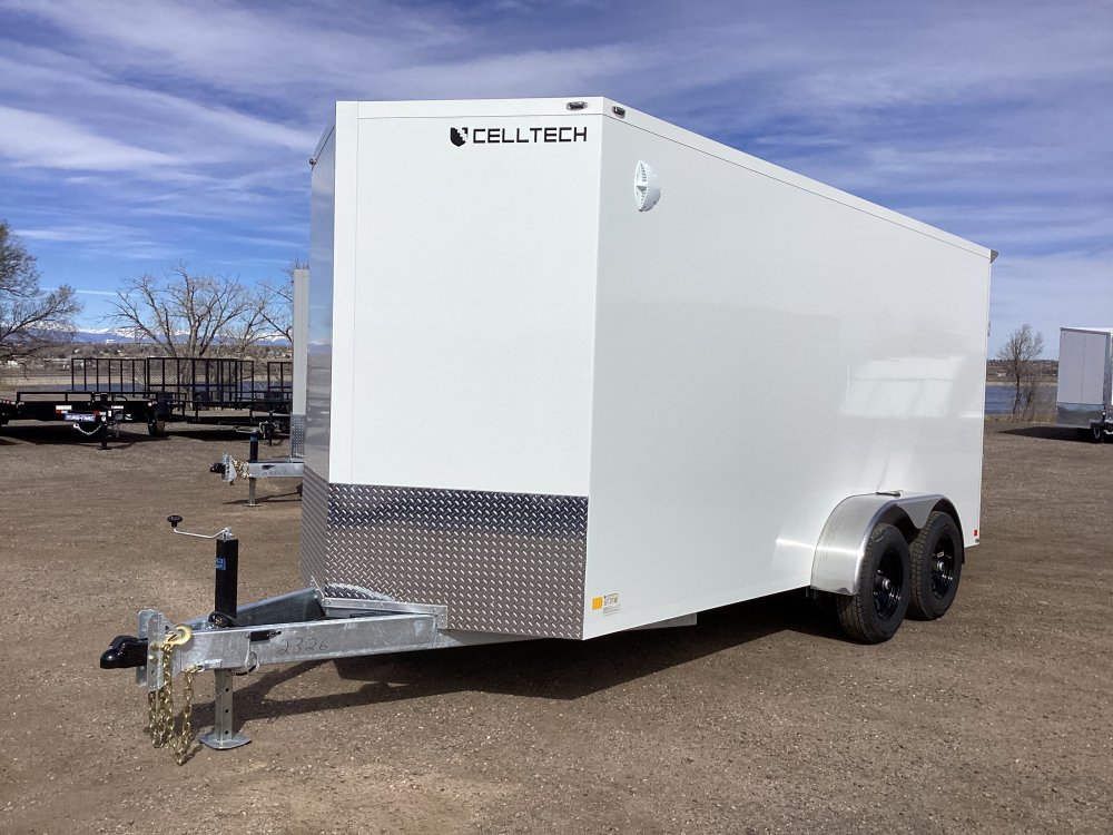 7'x16' CellTech Enclosed Cargo