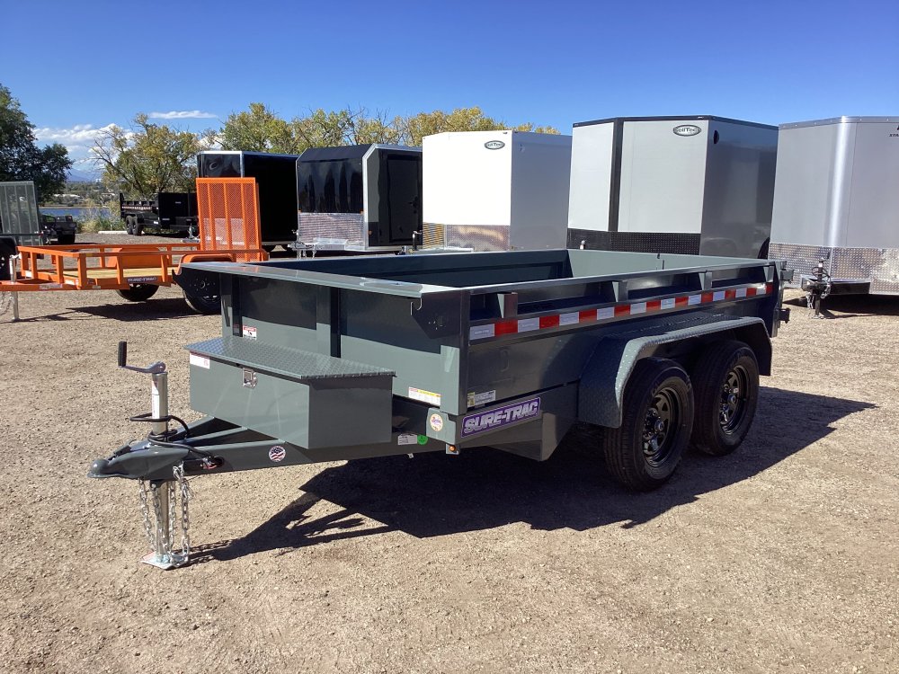 62"x10' SURETRAC Dump