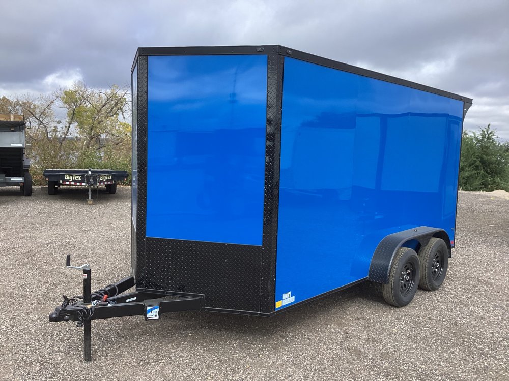 7'x14' SAWYER Enclosed Cargo