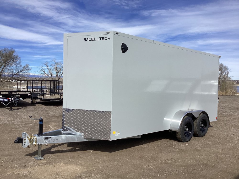 7'x16' CellTech Enclosed Cargo