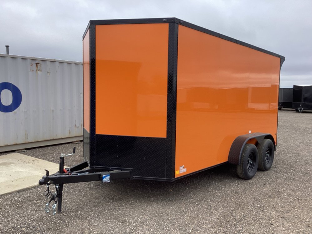 7'x14' SAWYER Enclosed Cargo