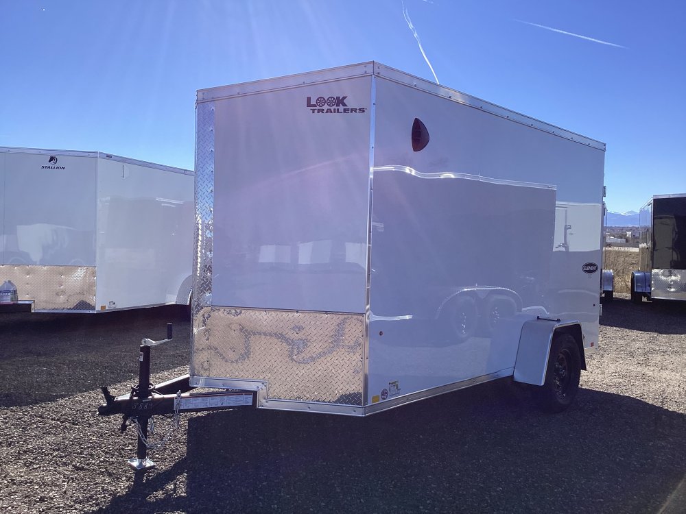 6'x12' Look Enclosed Cargo