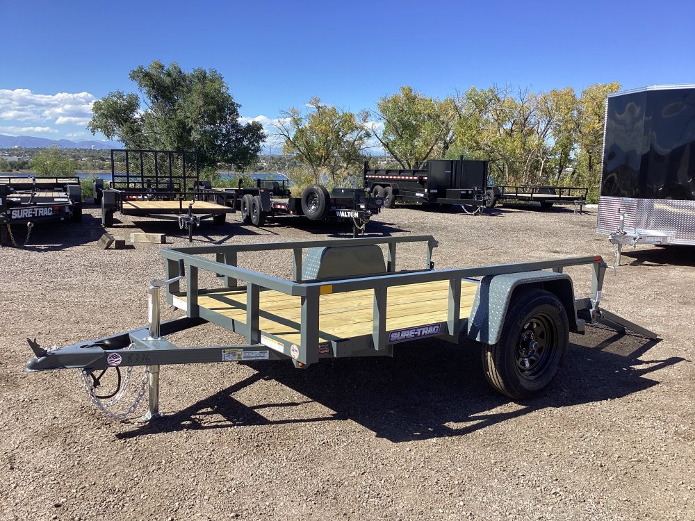 2026 SURETRAC 62"x8' Utility