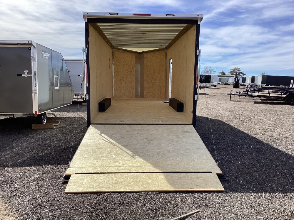 Rear Ramp Door w/transition Flap