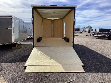 Rear Ramp Door w/transition Flap