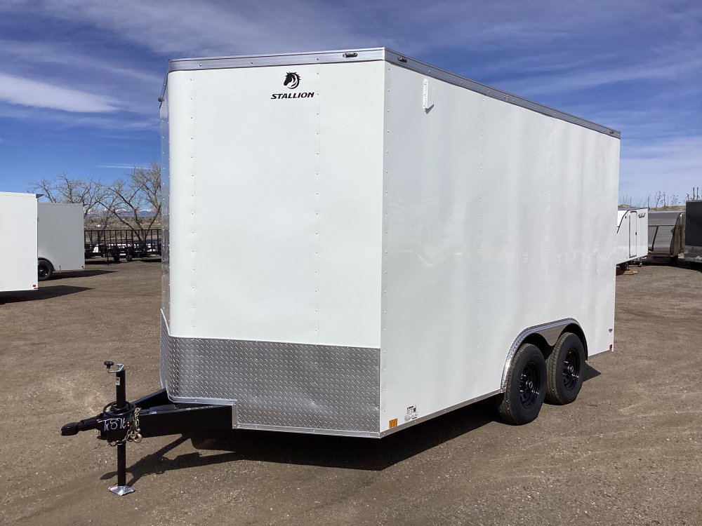 8' 6"x14' STALLION Enclosed Cargo